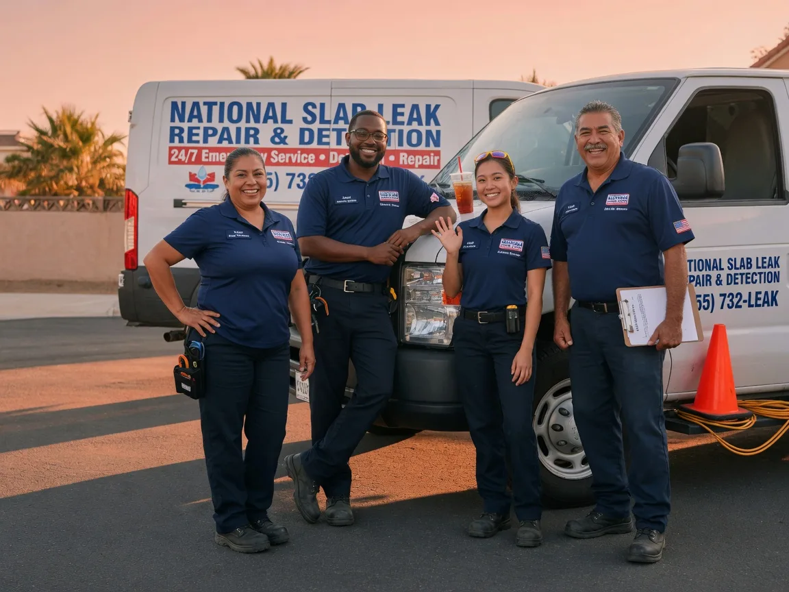 Slab Leak Detection company in Salem, IL