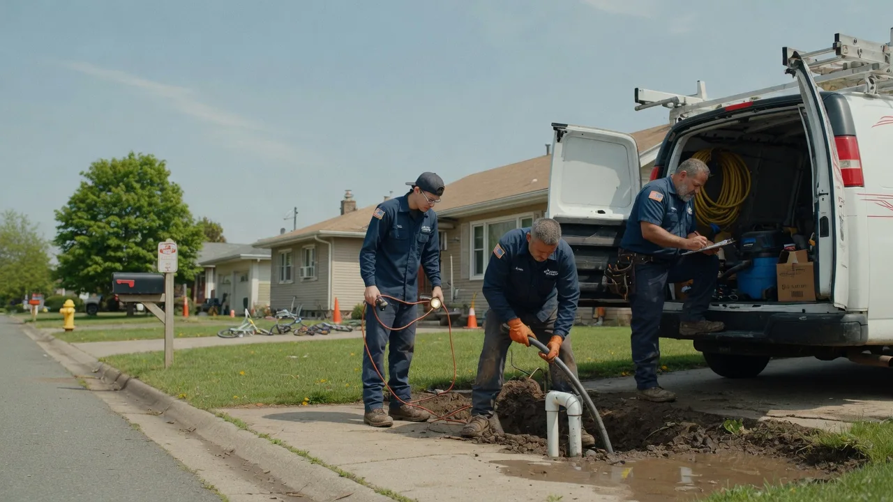 Slab Leak Detection in Salem, IL near me