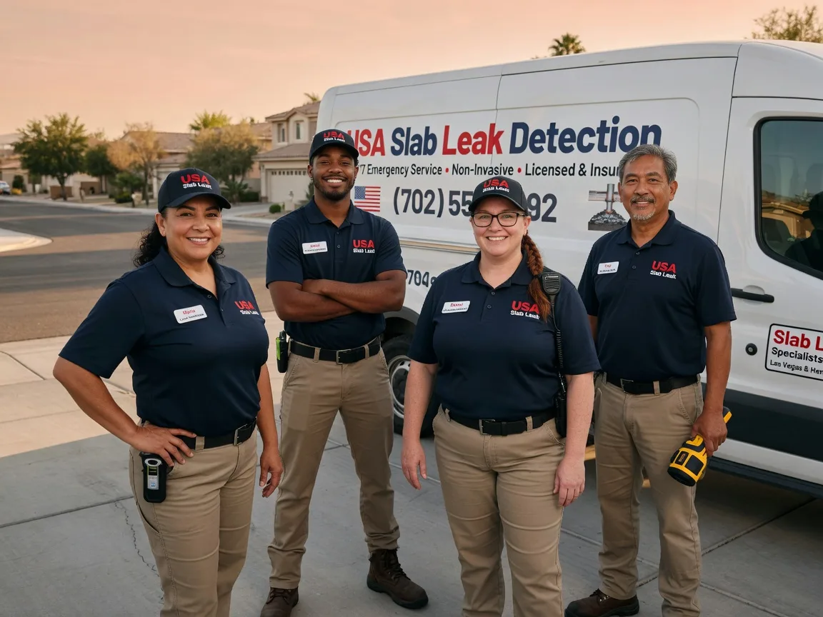 Slab Leak Repair company in Salem, IL
