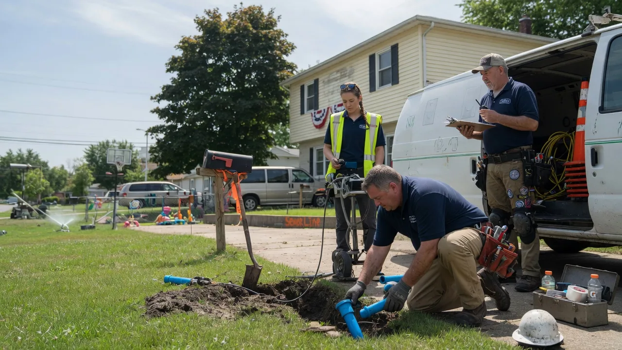 Slab Leak Repair in Salem, IL near me